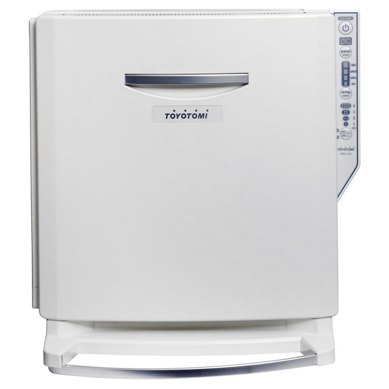TOYOTOMI - Estufa Infrarroja Eléctrica 1200 W Infrarrojo EPH-121
