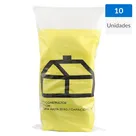 Pack 10 Sacos Para Escombros Áridos Resistentes Construcción