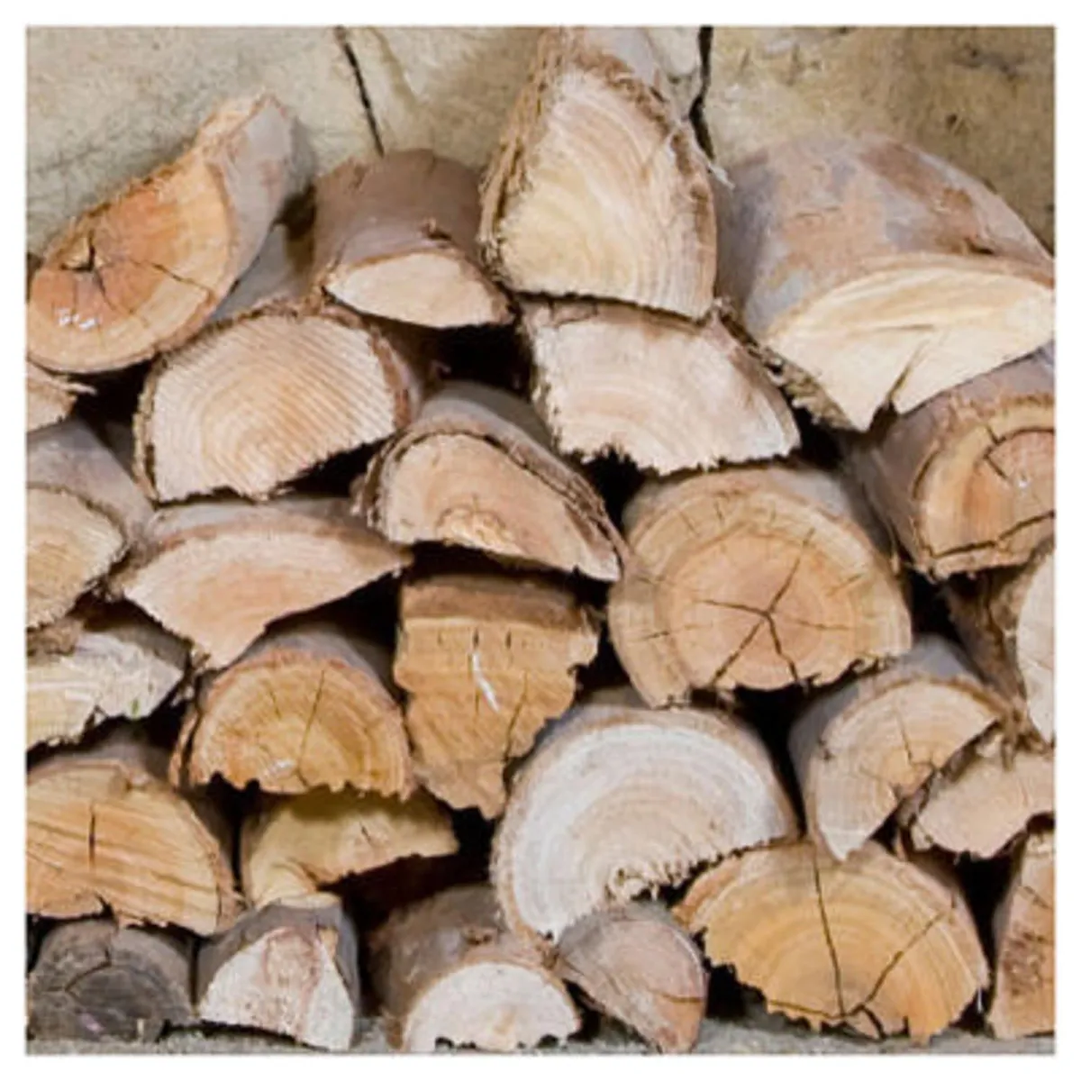 MULTIMARCA - Saco de leña 25kgs. Eco Leña