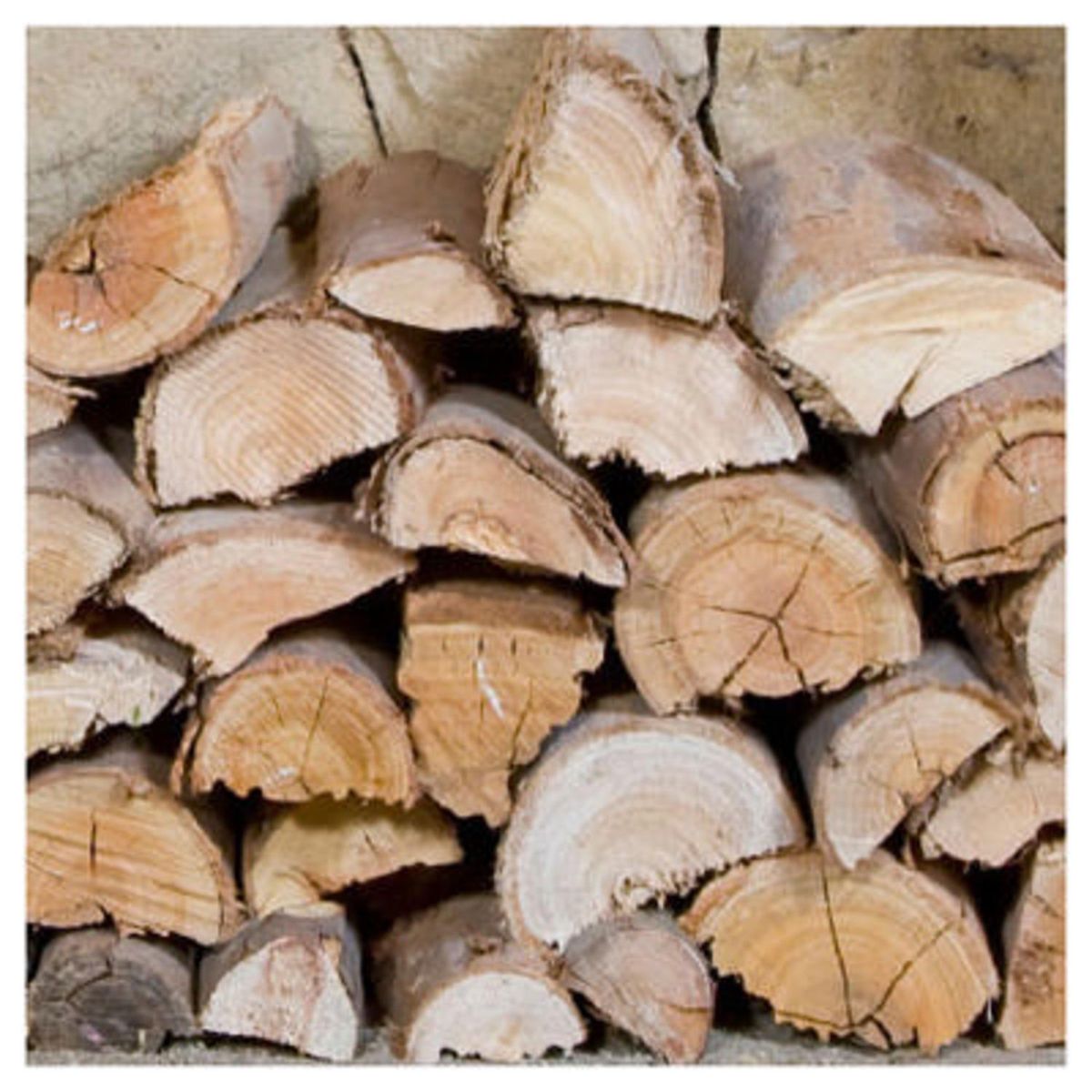 MULTIMARCA - Saco de leña 25kgs. Eco Leña