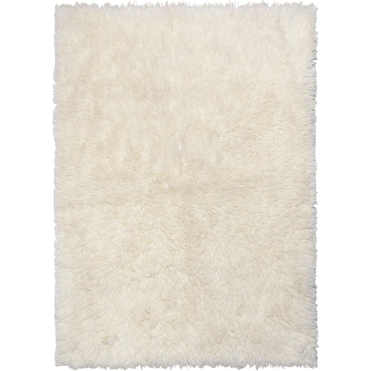 DIB - Alfombra 140x200 cm Lana Blanco