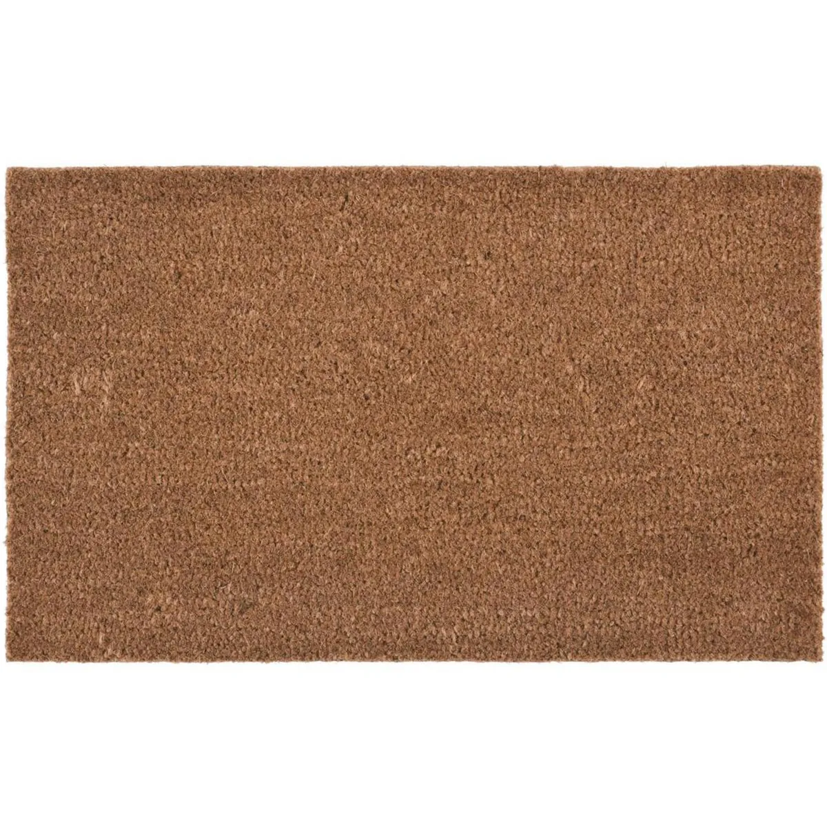 JUST HOME COLLECTION - Limpiapiés Natural 45x75 cm Coco Café