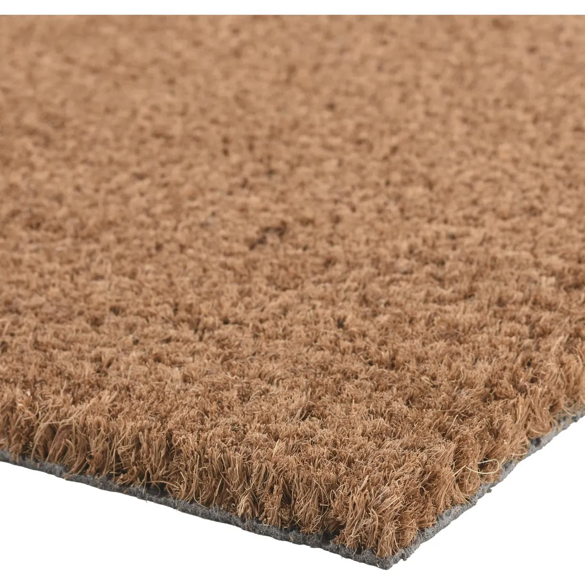 JUST HOME COLLECTION - Limpiapiés Natural 45x75 cm Coco Café