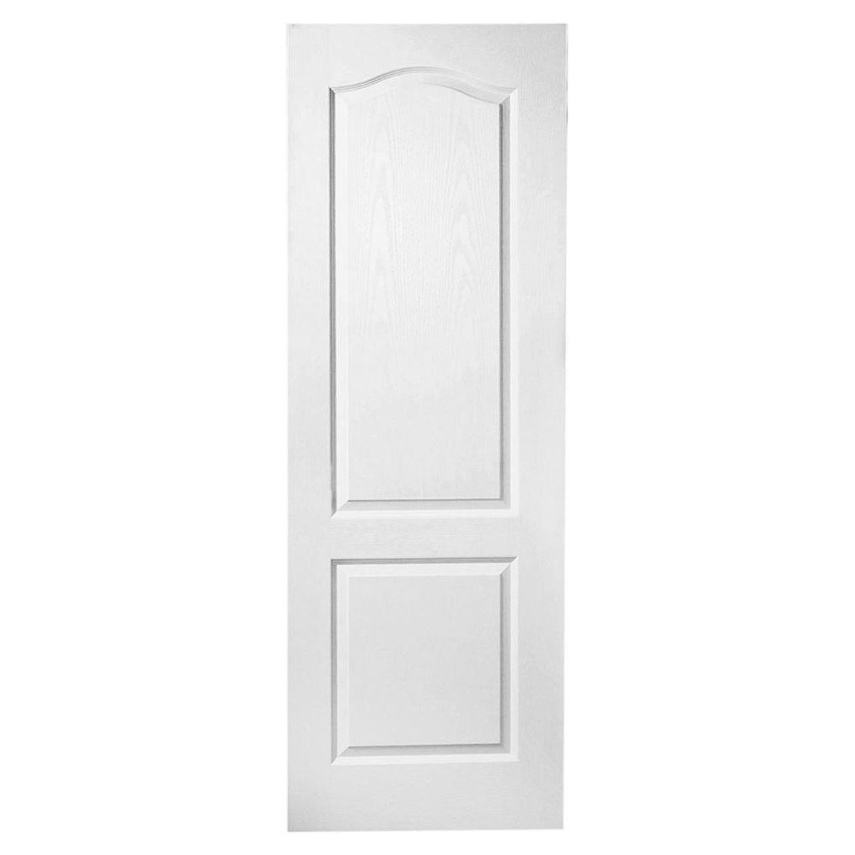 MULTIMARCA - Puerta HDF 2 Paneles prepintada color blanco