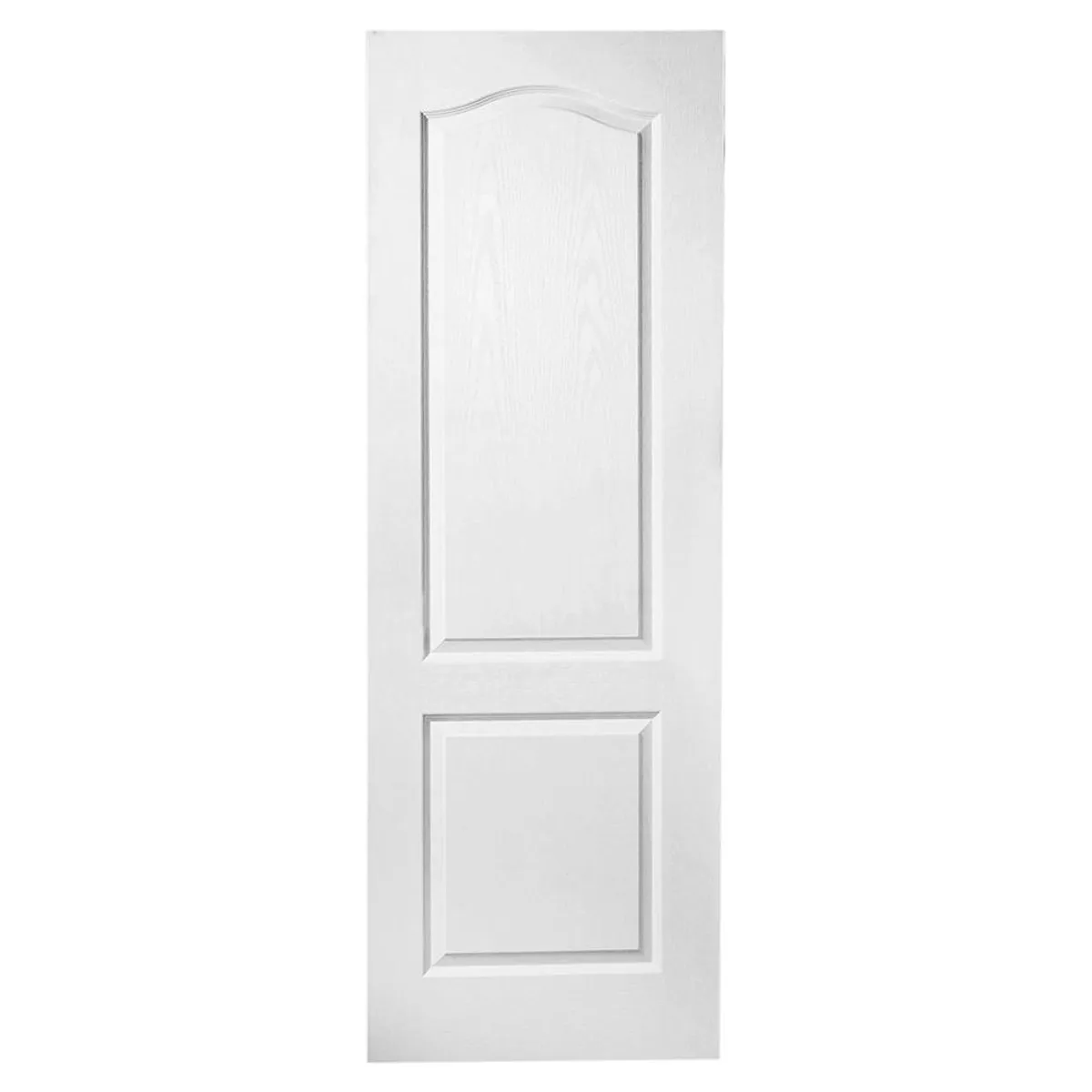 MULTIMARCA - Puerta HDF 2 Paneles prepintada color blanco