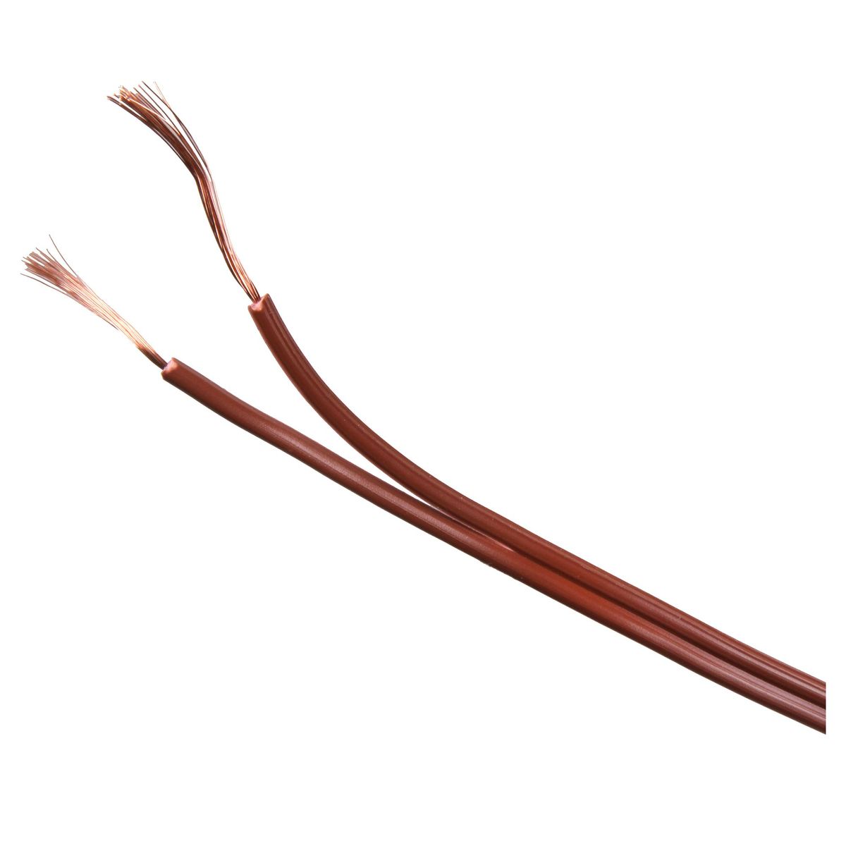 ROIMEX - Cable SPT (Paralelo) 2x20AWG/0,5MM2 Café