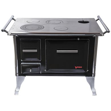 Cocina a Lea 4 Platos Negra COC-006-612