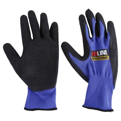 Guante multiflex nylon palma ltex liviano