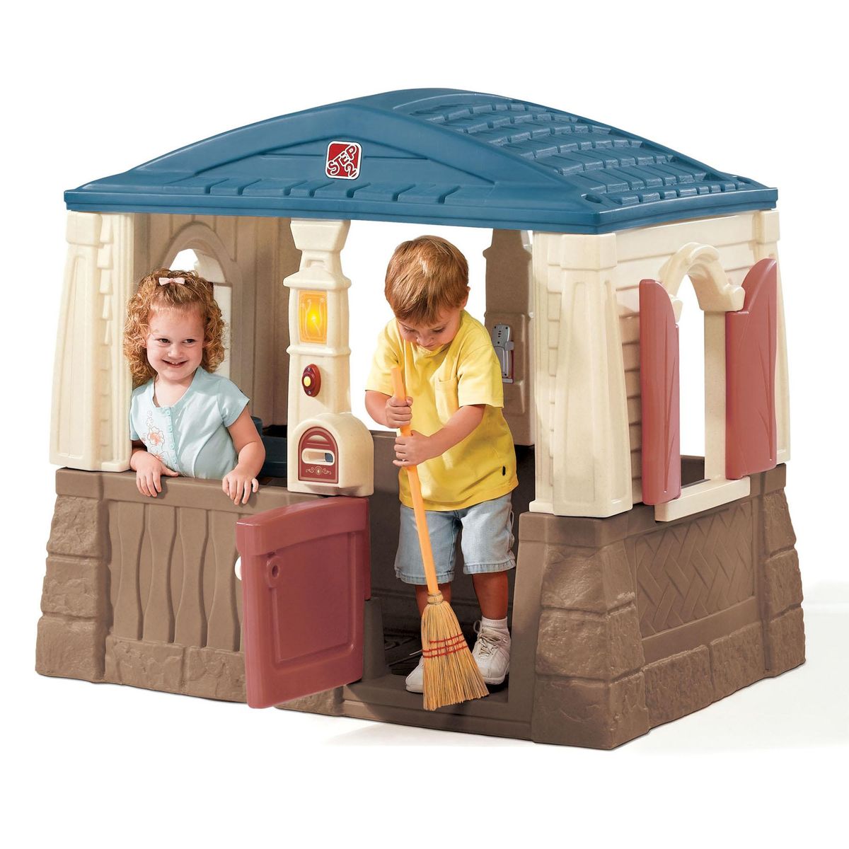 STEP 2 - Casa de Juegos 89x130x118 cm Beige