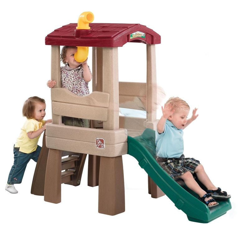 Centro de Juegos Lookout Infantil 168x146x169 cm Beige