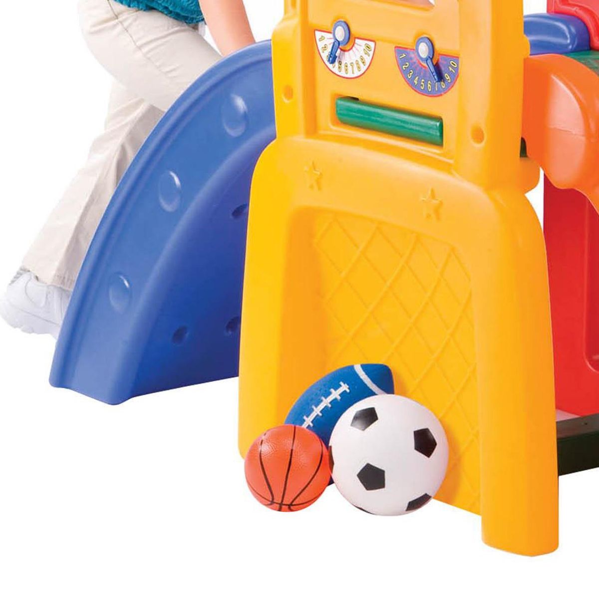 STEP 2 - Resbalín 37x76x91 cm Multicolor