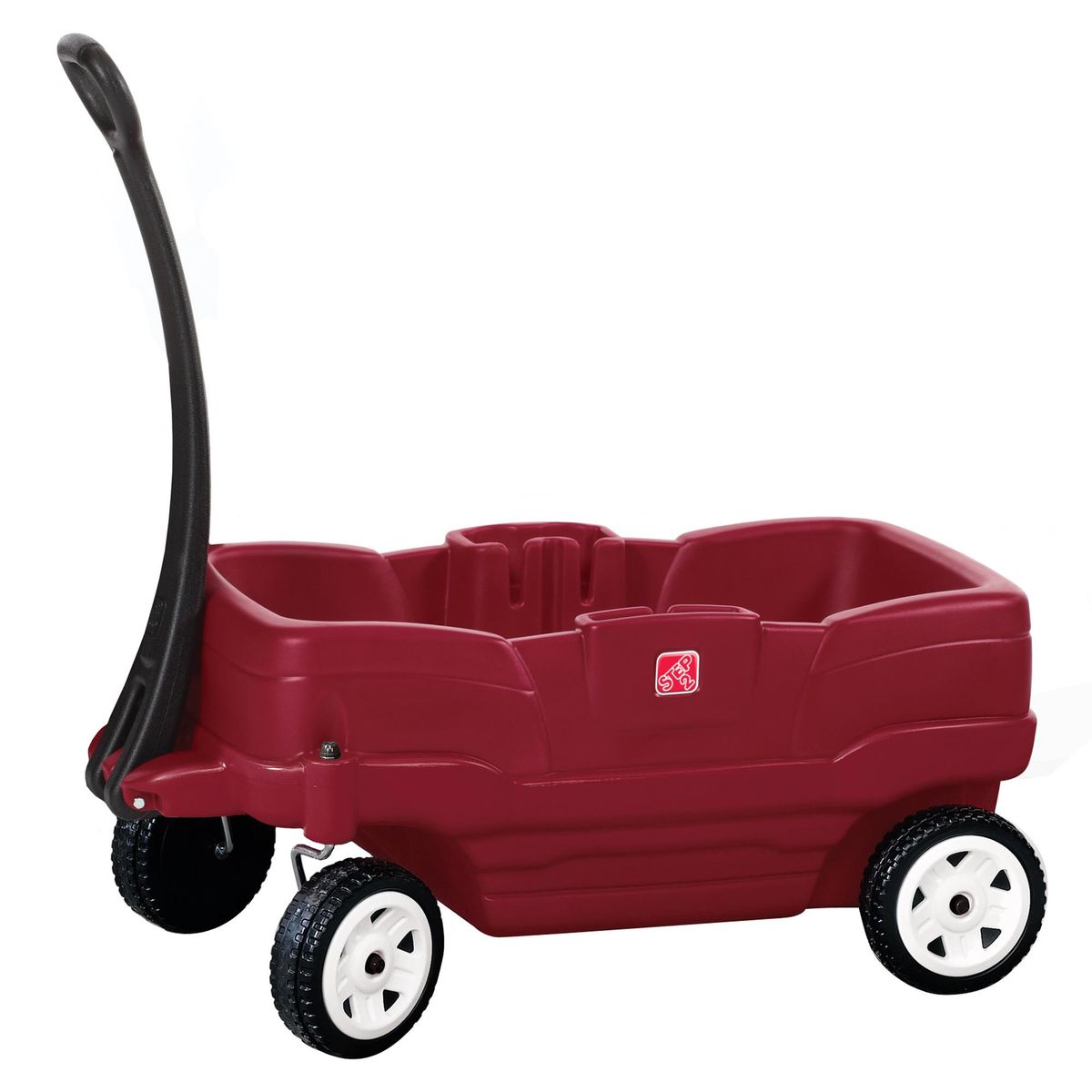 Carro de Arrastre Negro/rojo Desde 2 años, marca STEP 2 - Foto Principal
