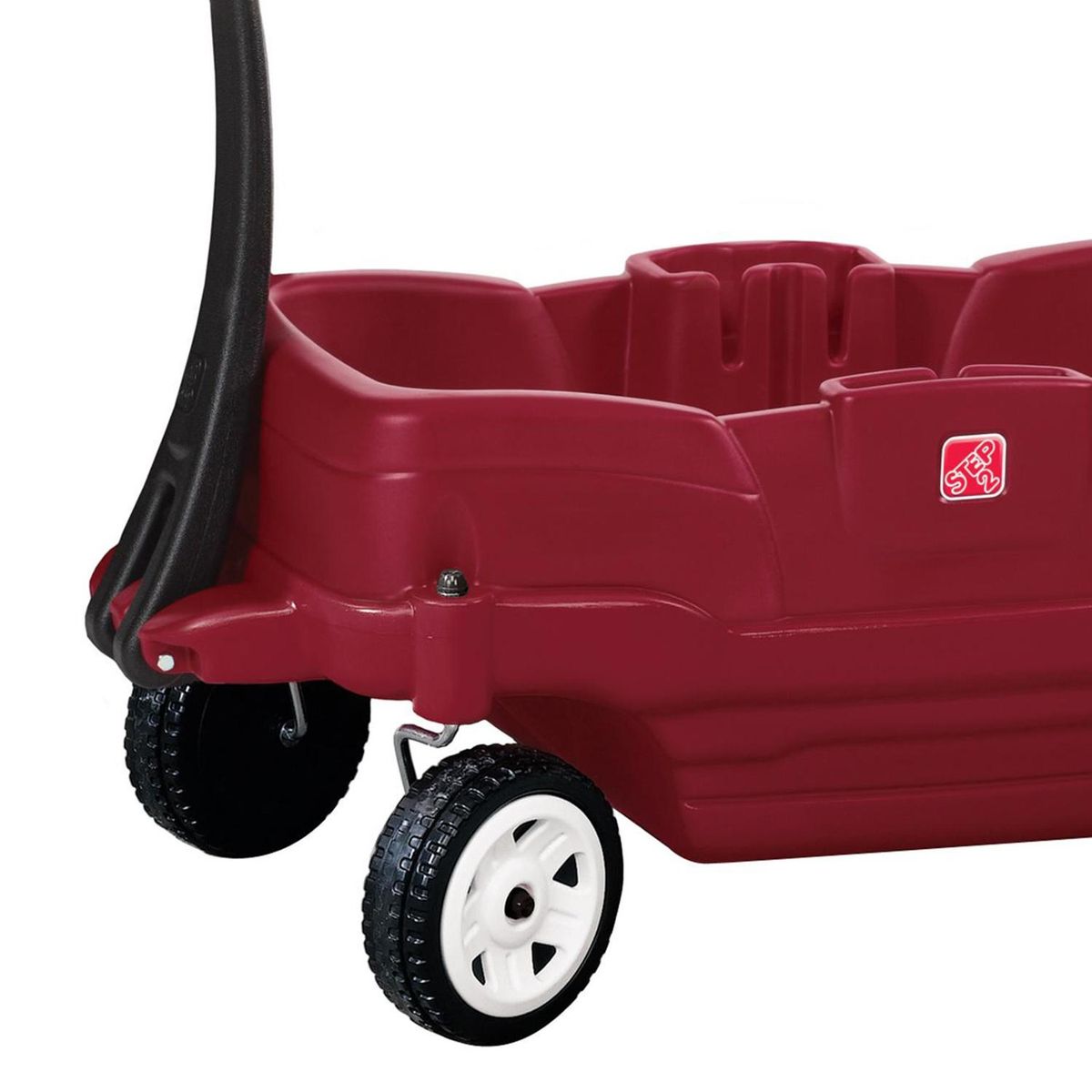 Carro de Arrastre Negro/rojo Desde 2 años, marca STEP 2 - Foto 2