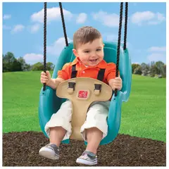 STEP 2 - Silla columpio guagua