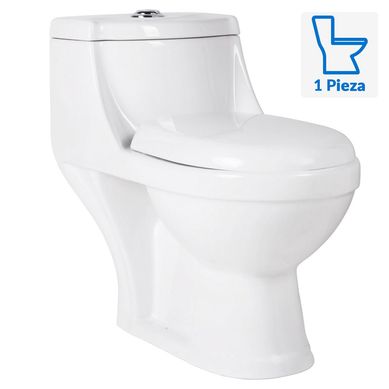 WC One Piece Prato 7 litros