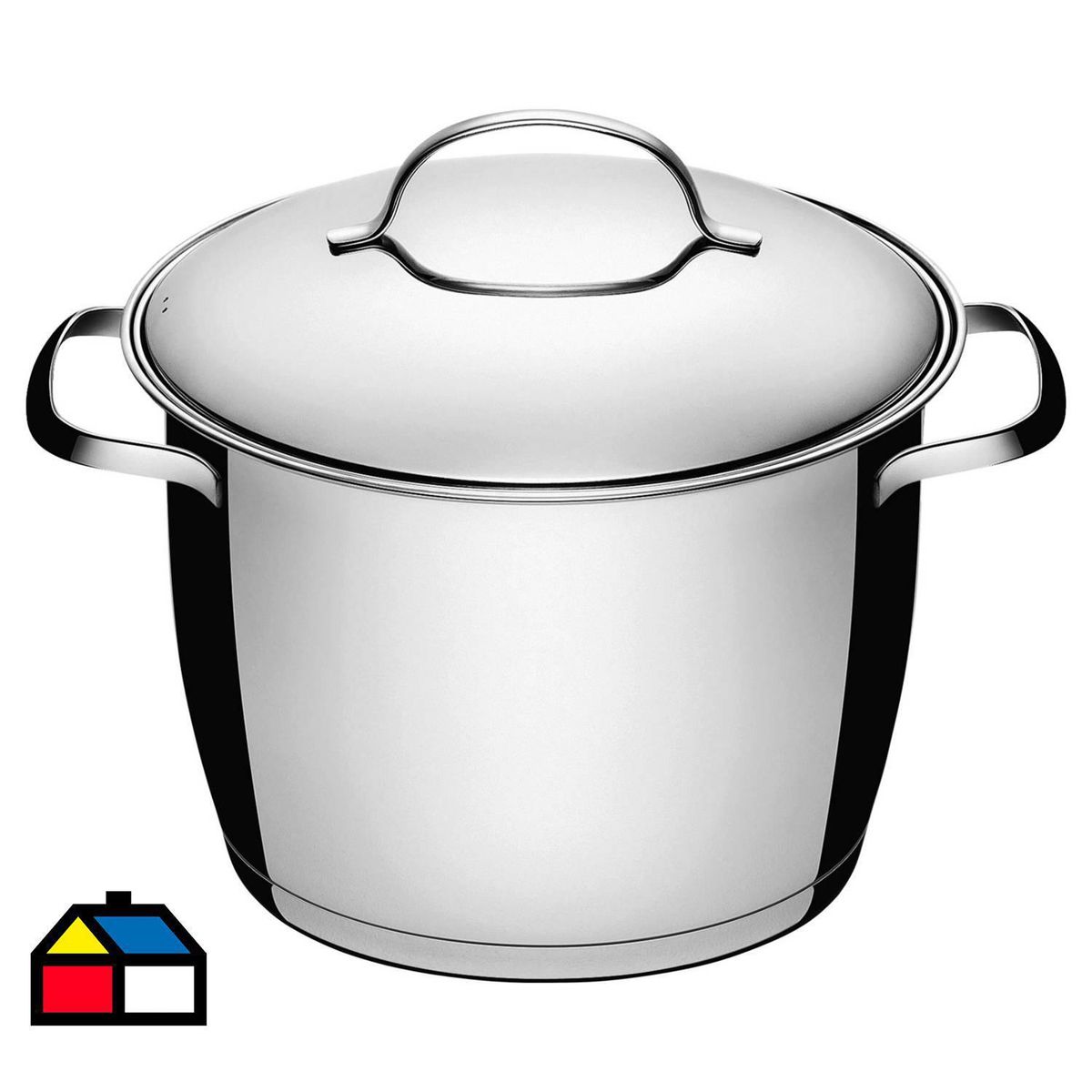 TRAMONTINA - Cacerola de Acero inoxidable 24 cm 7,4 Lts