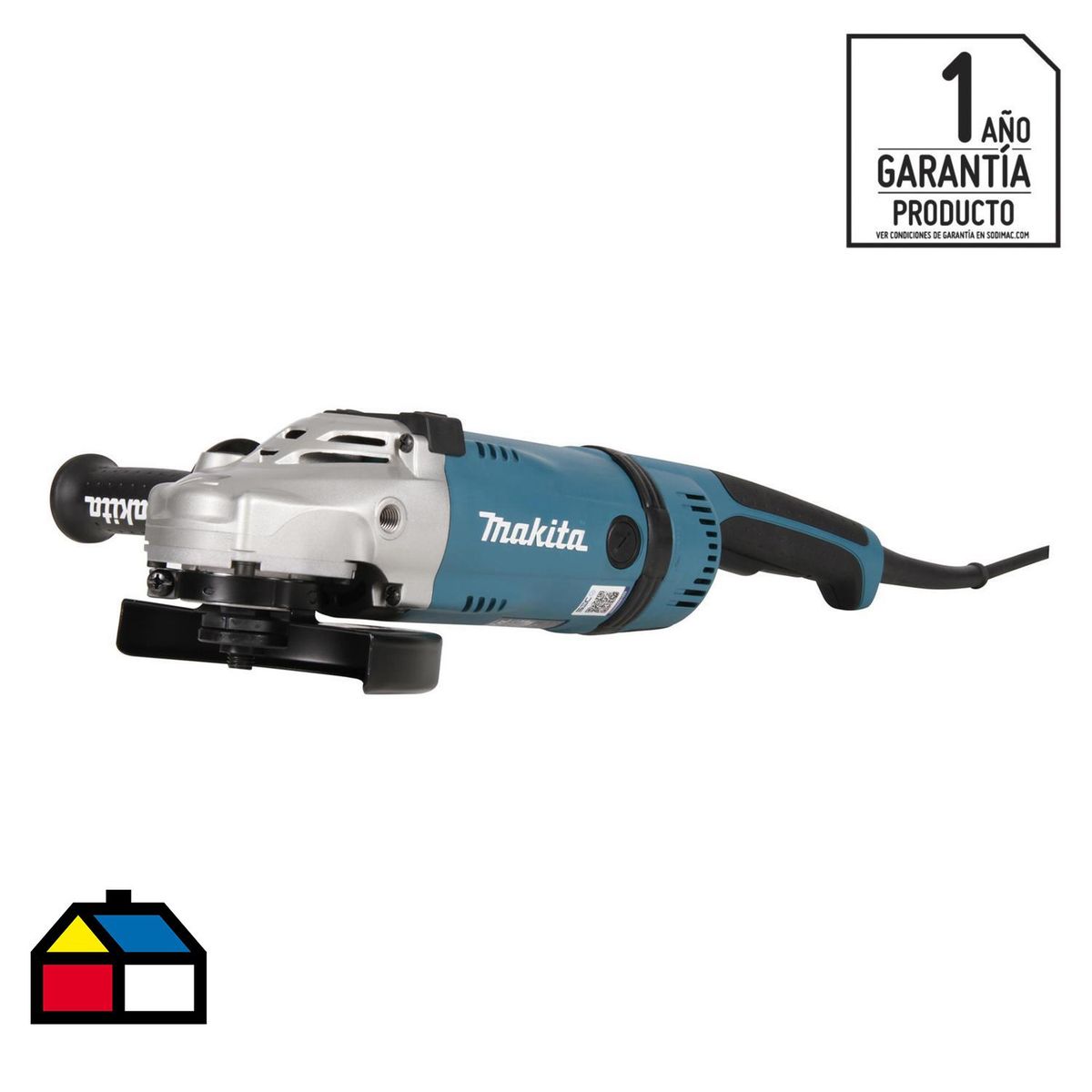 MAKITA - Esmeril angular eléctrico 7" 2600W