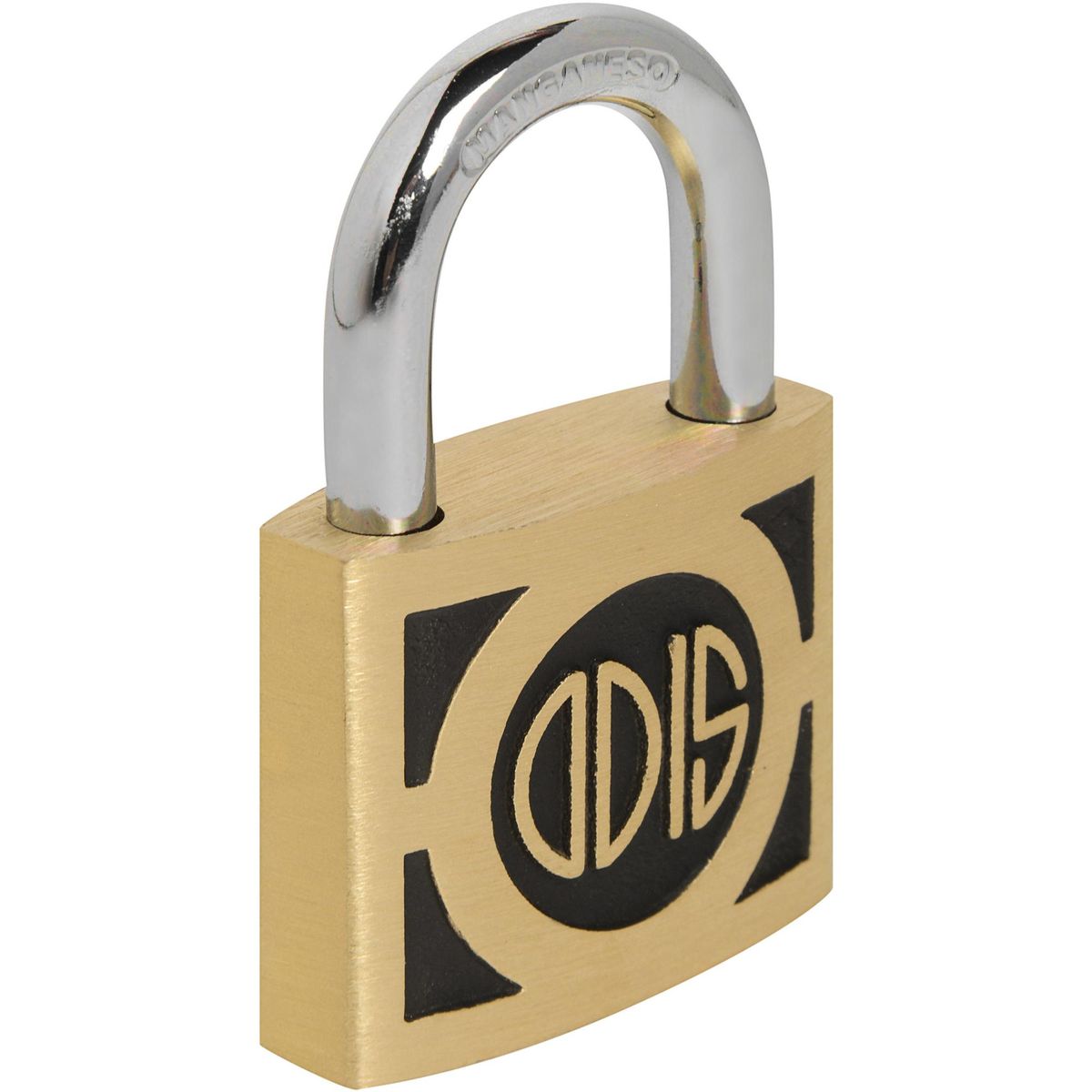 ODIS - Set de candados forjados con llaves 40 mm