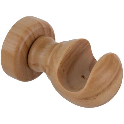 Imagen 2 del producto Set De Soportes Para Barra De Cortina 19 Mm 2 Unidades Natural