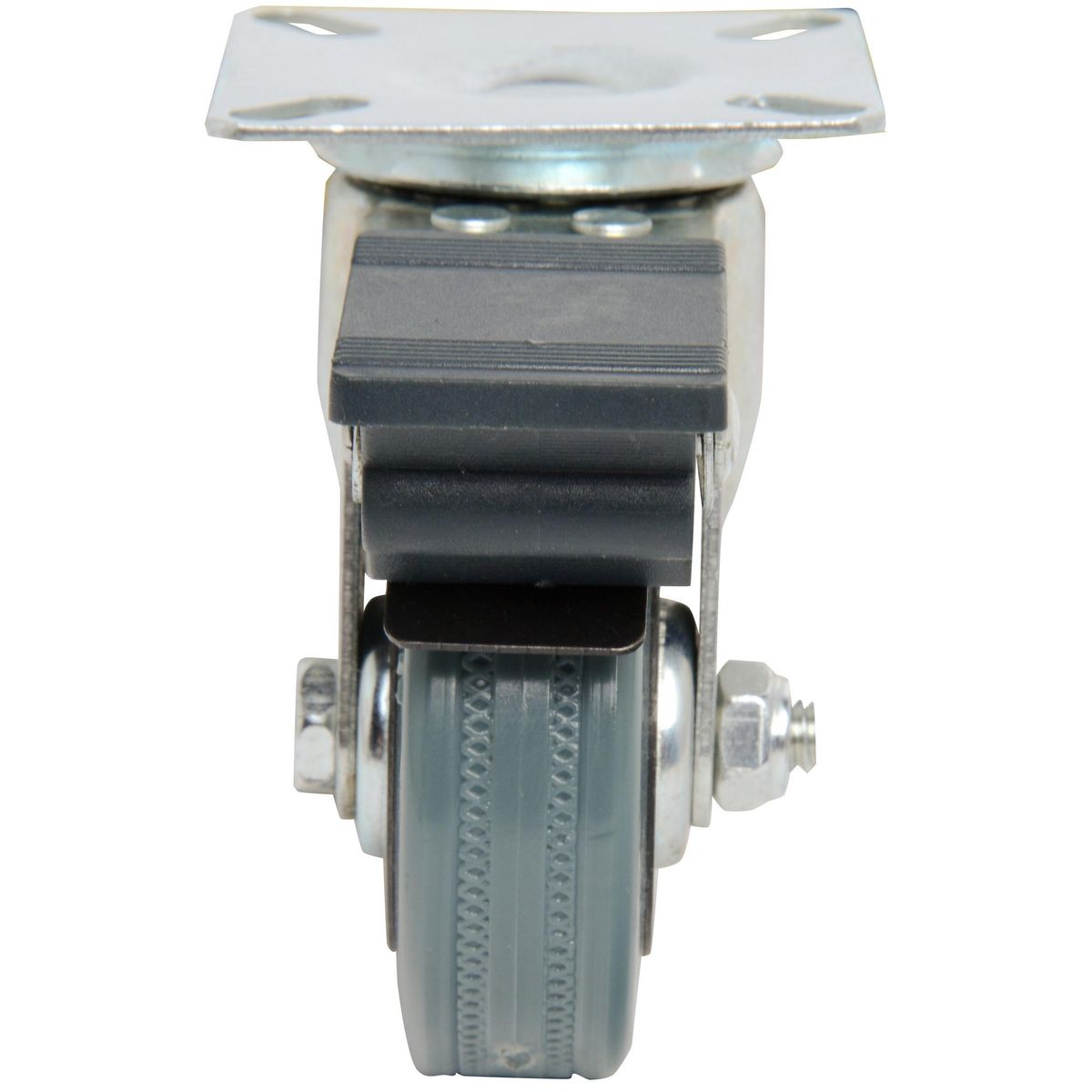 GEVEMAC - Rueda con freno para mueble 2"