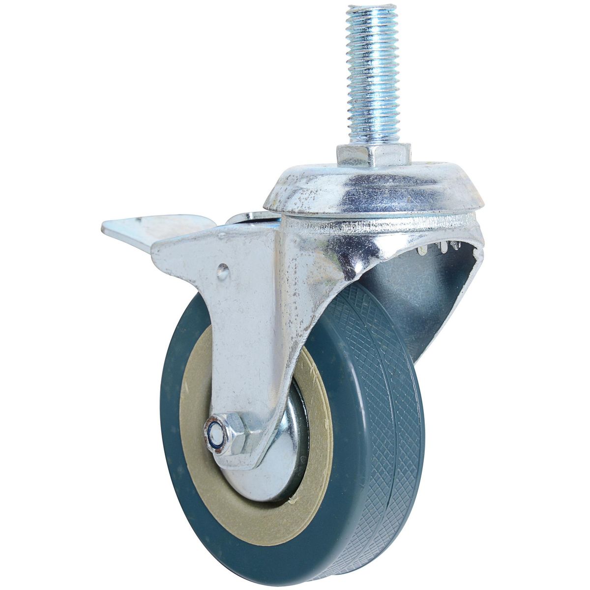 SOFBAL - Rueda con freno para mueble 3"