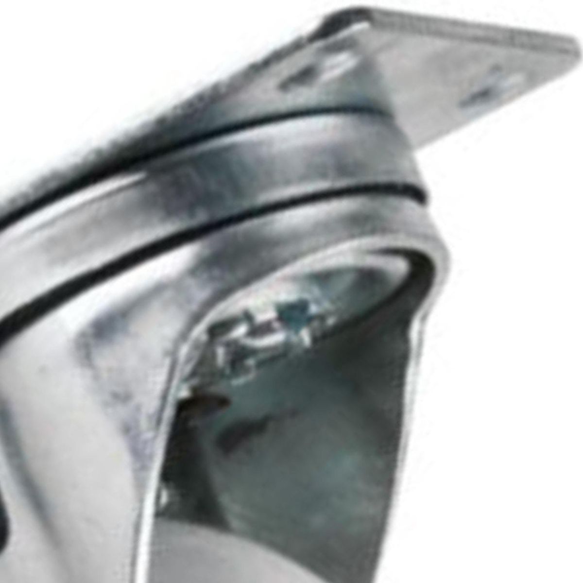 SOFBAL - Rueda con placa giratoria para mueble 4"