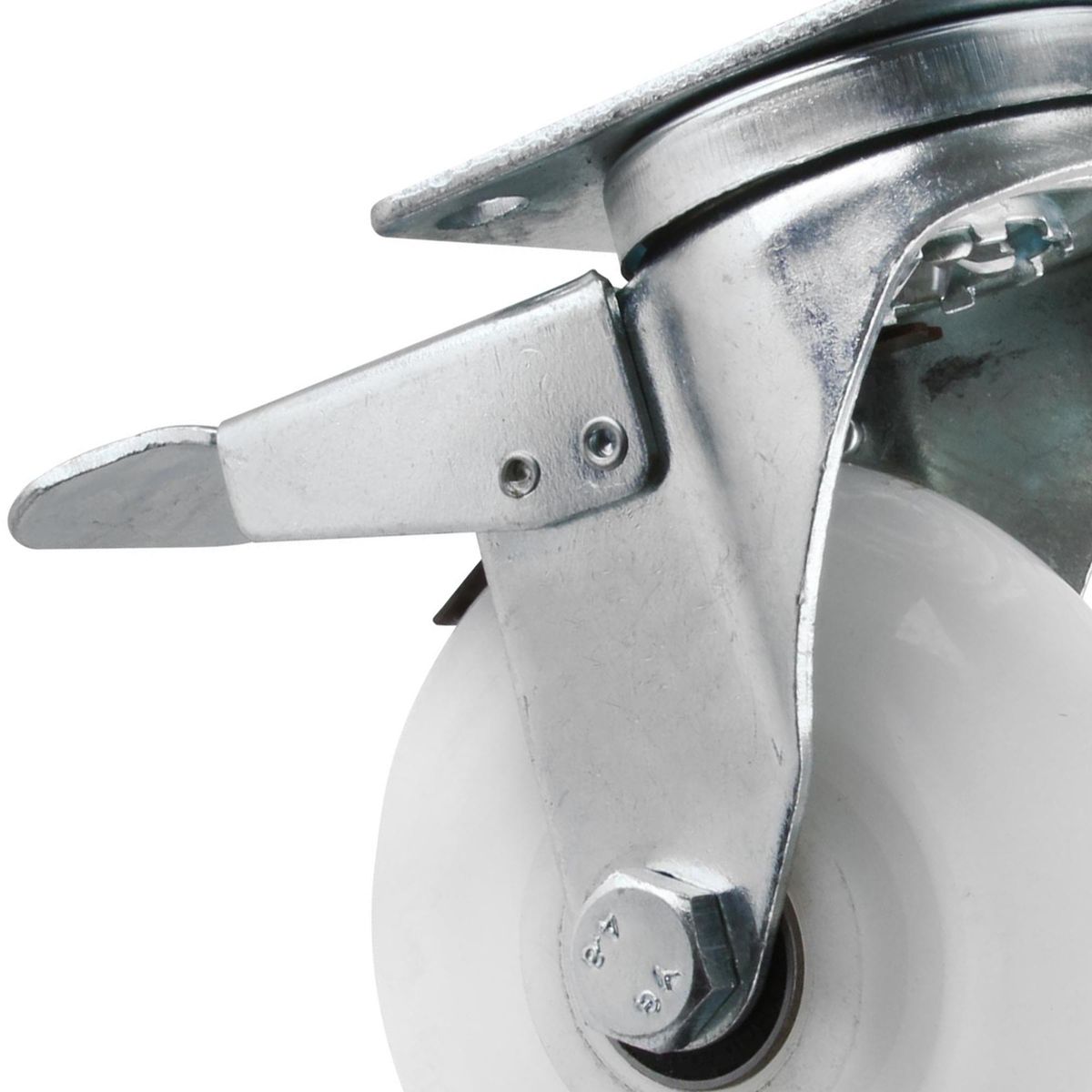 SOFBAL - Rueda con freno para mueble 4"