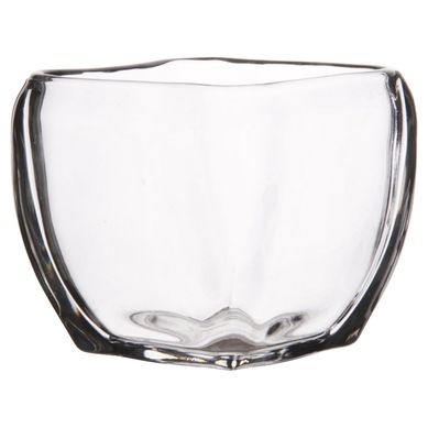 Portavela vidrio Transparente