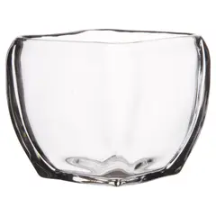 LIBBEY - Portavela vidrio Transparente