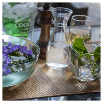 Imagen 2 del producto Portavela Decorativo Transparente Para Una Vela