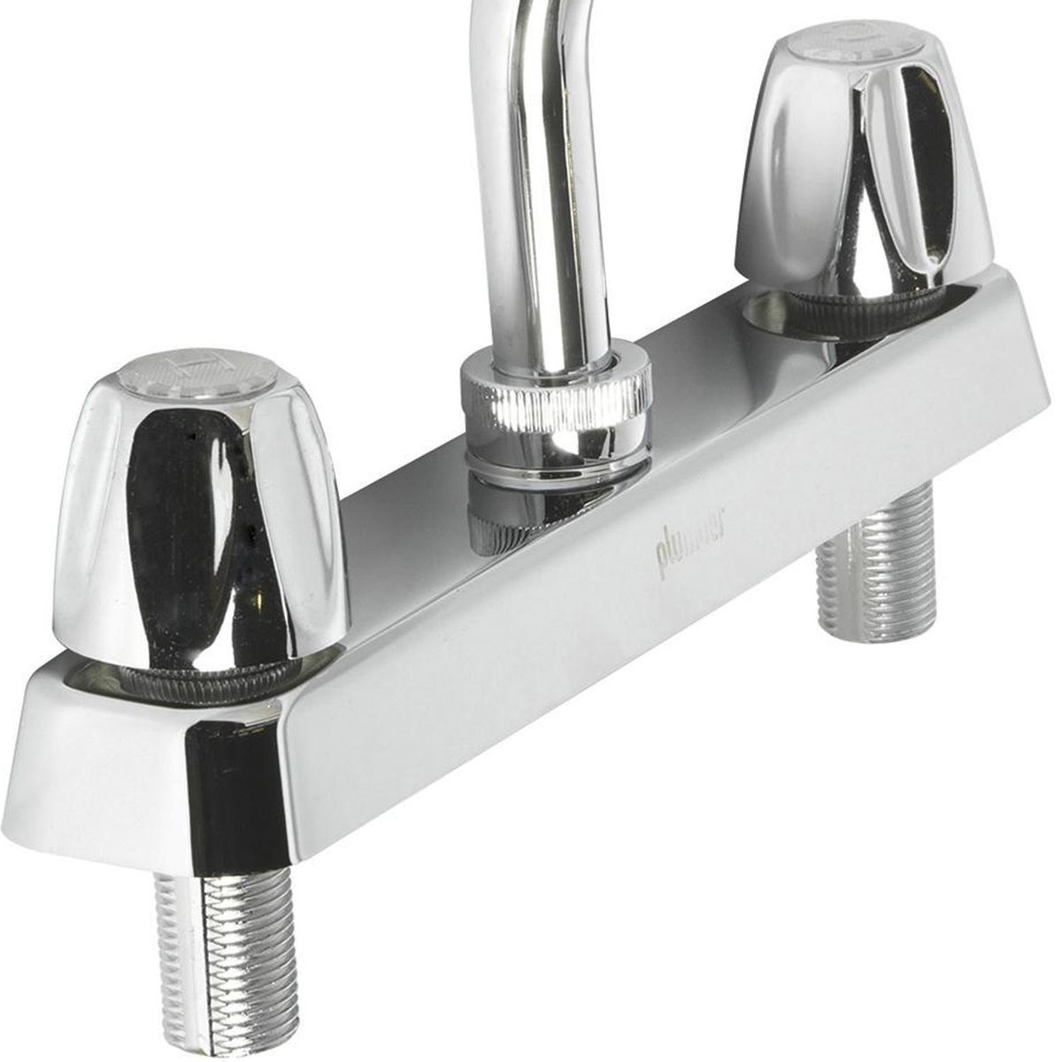 PLUMBER - Combinación Lavaplatos con Base Plumber Cromado