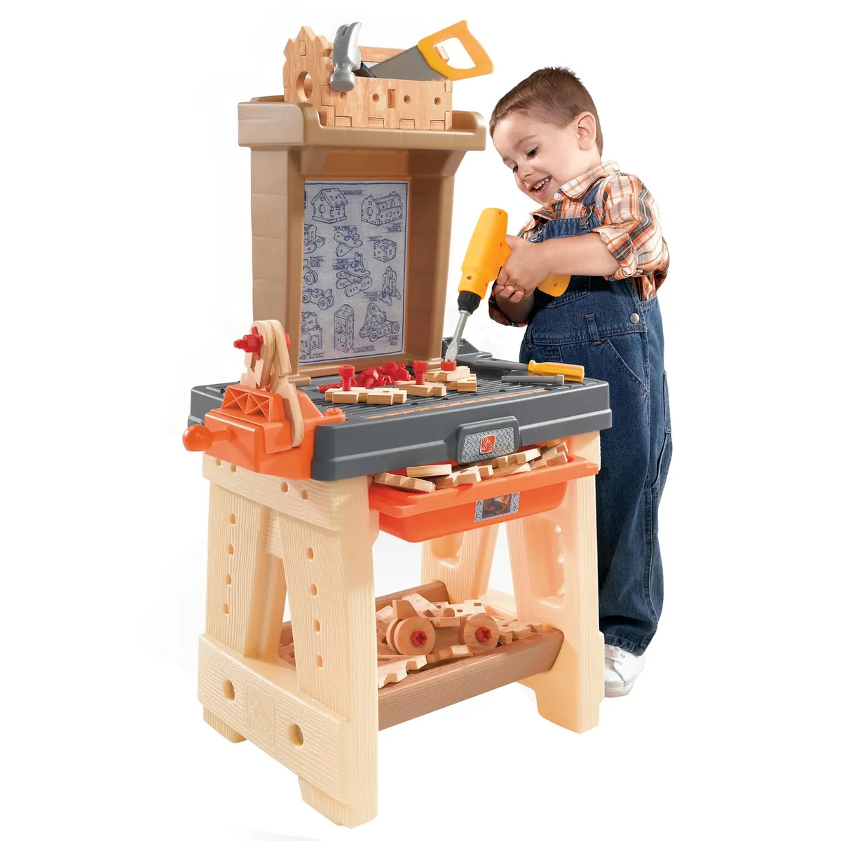 STEP 2 - Centro de trabajo 89x37x58 cm