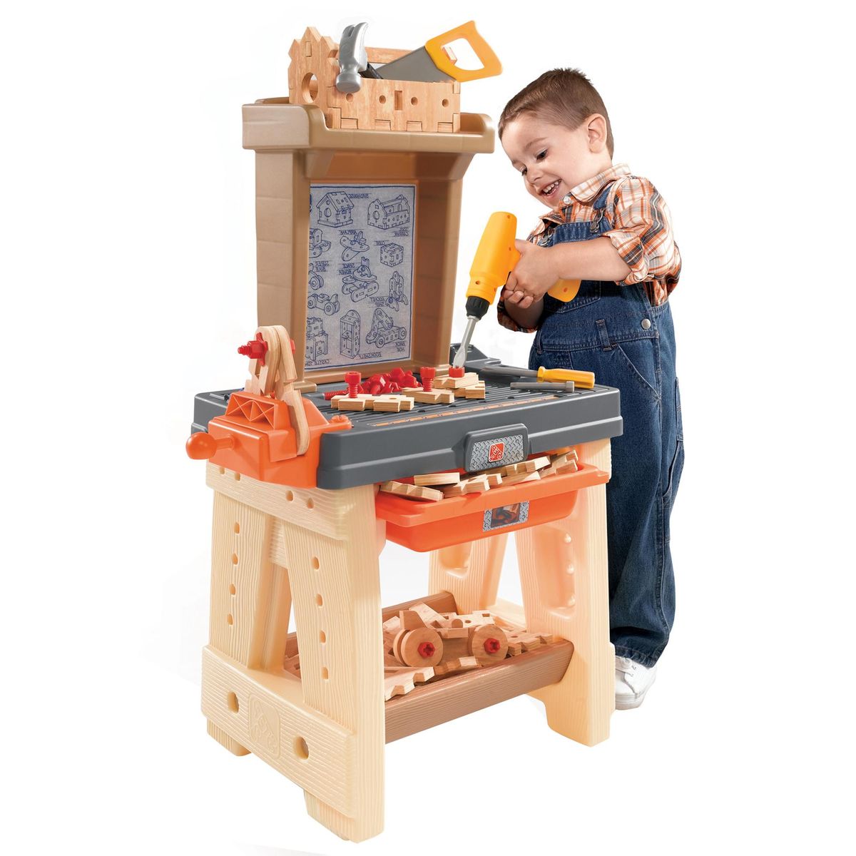 STEP 2 - Centro de trabajo 89x37x58 cm