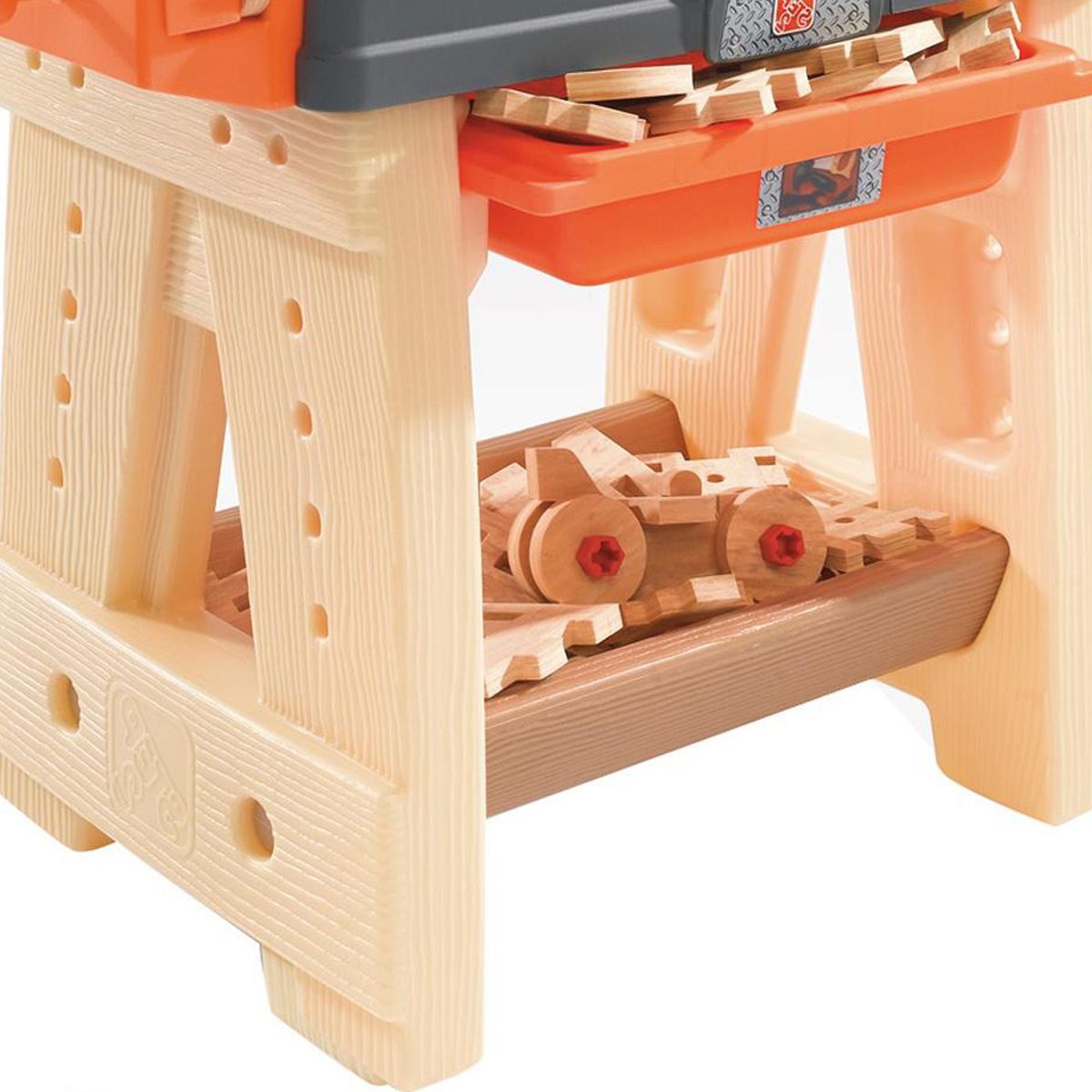 STEP 2 - Centro de trabajo 89x37x58 cm