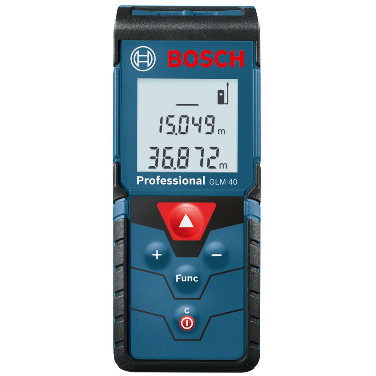 BOSCH - Medidor láser Bosch GLM 40 alcance 40 metros con estuche