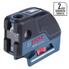 BOSCH - Nivel láser plástico azul