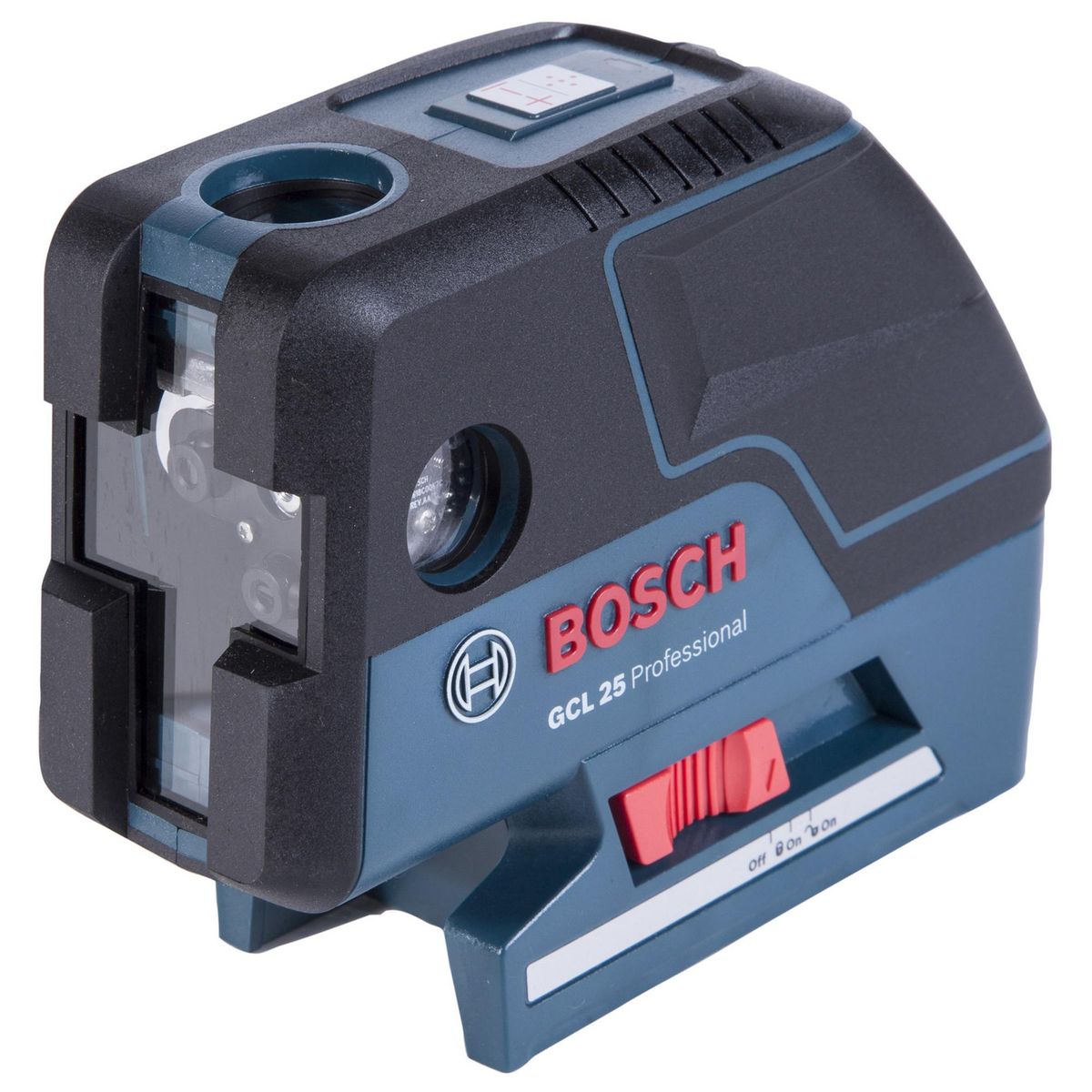 BOSCH - Nivel Láser Combinado GCL 25 2 Líneas y 5 Puntos