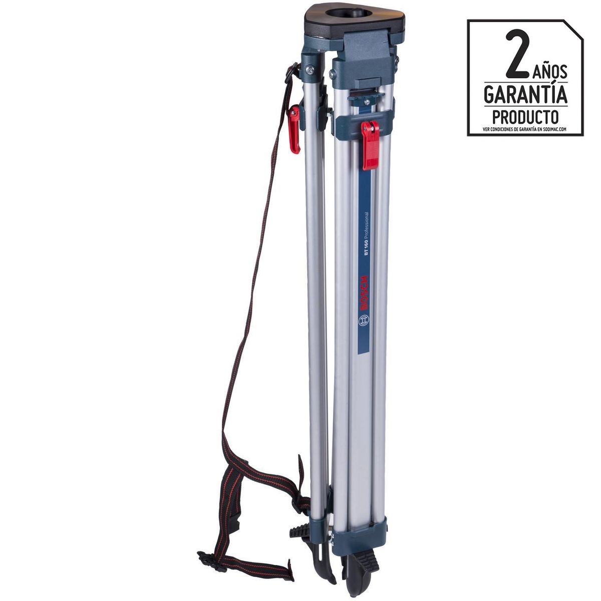 BOSCH - Trípode para nivel Bosch BT 160 1,6 metros