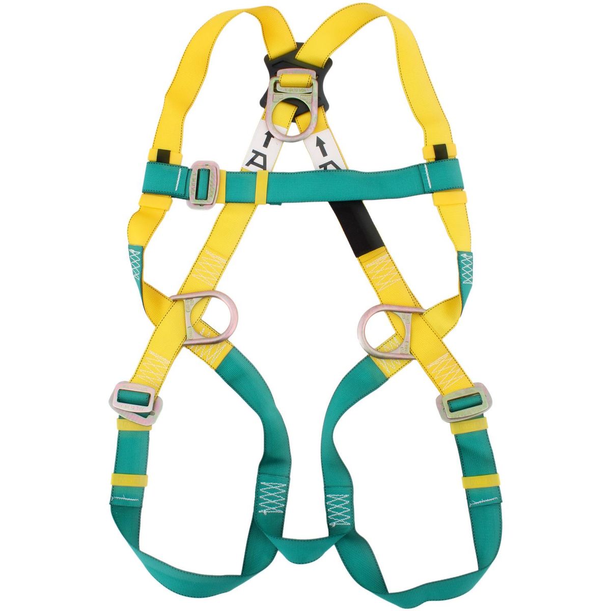 MSA - Arnés de 3 argollas cuerpo completo