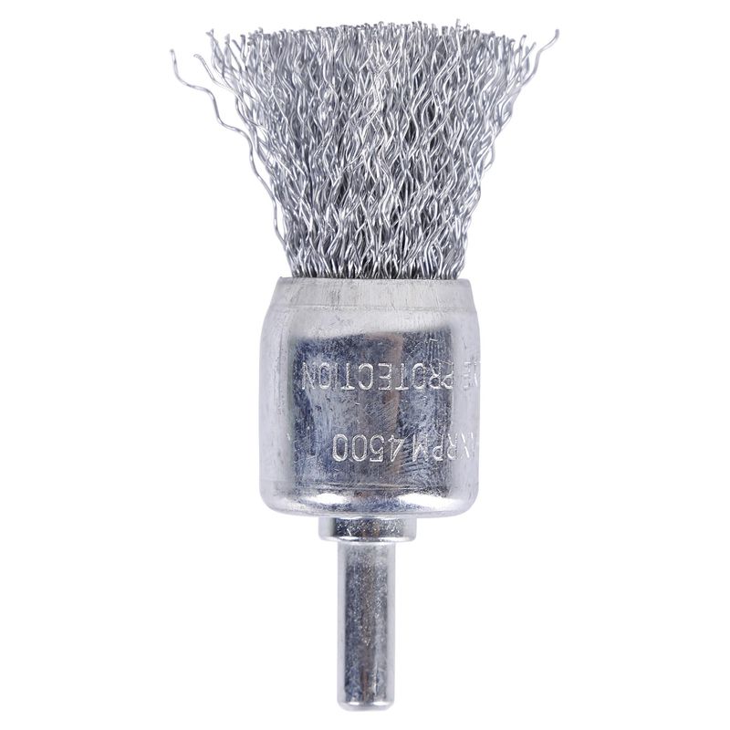 BAUKER - Grata para taladro 24 mm acero