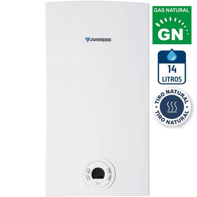 Calefont Gas natural 14 litros Tiro Natural