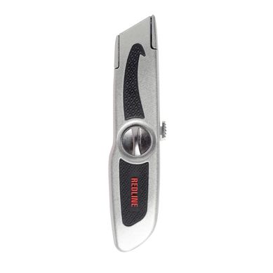 Cuchillo cartonero metal cromado