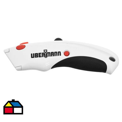 Cuchillo cartonero metal gris