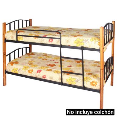 Camarote 1,5 plazas 160x104x197 cm