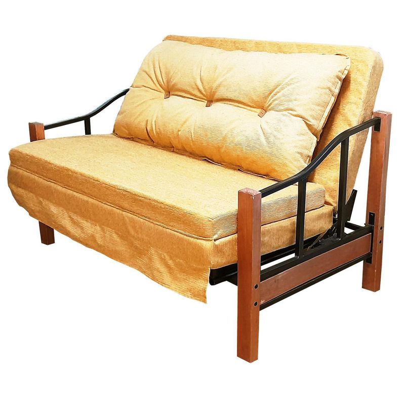 RECUTEX - Futón Ranco 140x82x95 cm