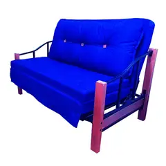 RECUTEX - Futón Ranco 140x82x95 cm
