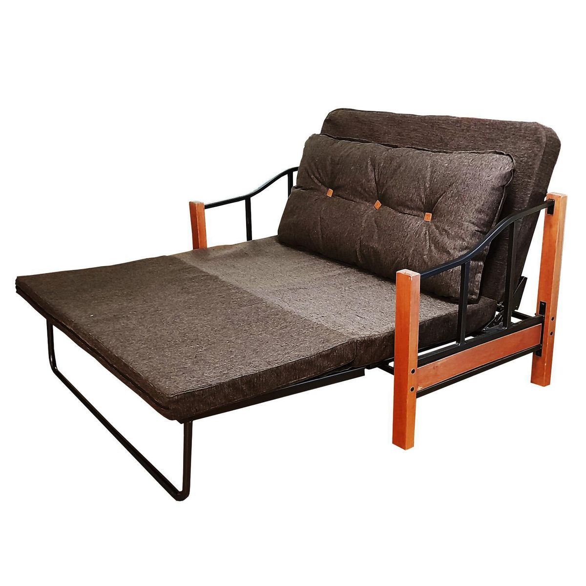 RECUTEX - Futón Ranco 140x82x95 cm