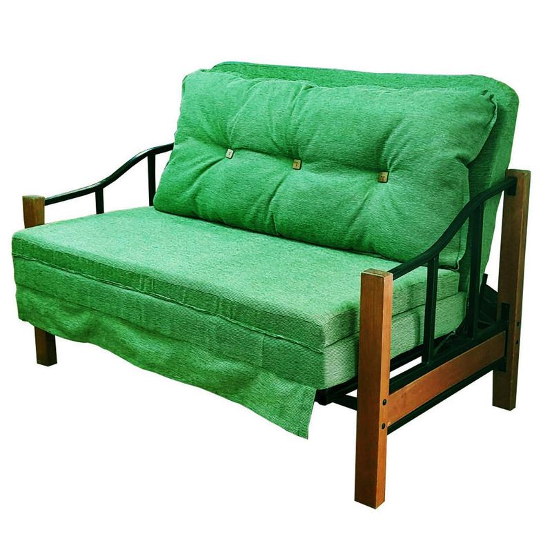 RECUTEX - Futón Ranco 140x82x95 cm