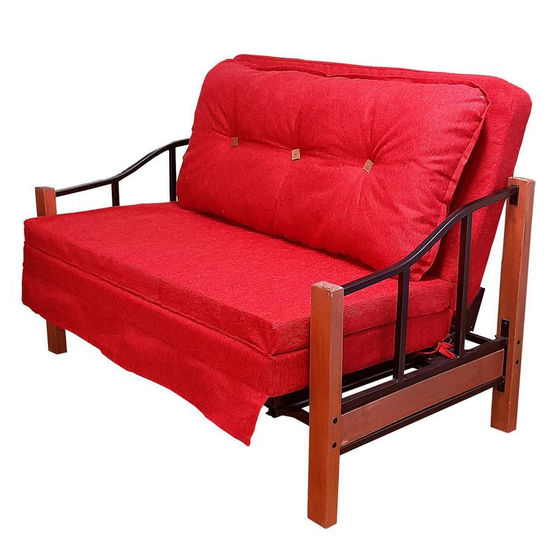 RECUTEX - Futón Ranco 140x82x95 cm