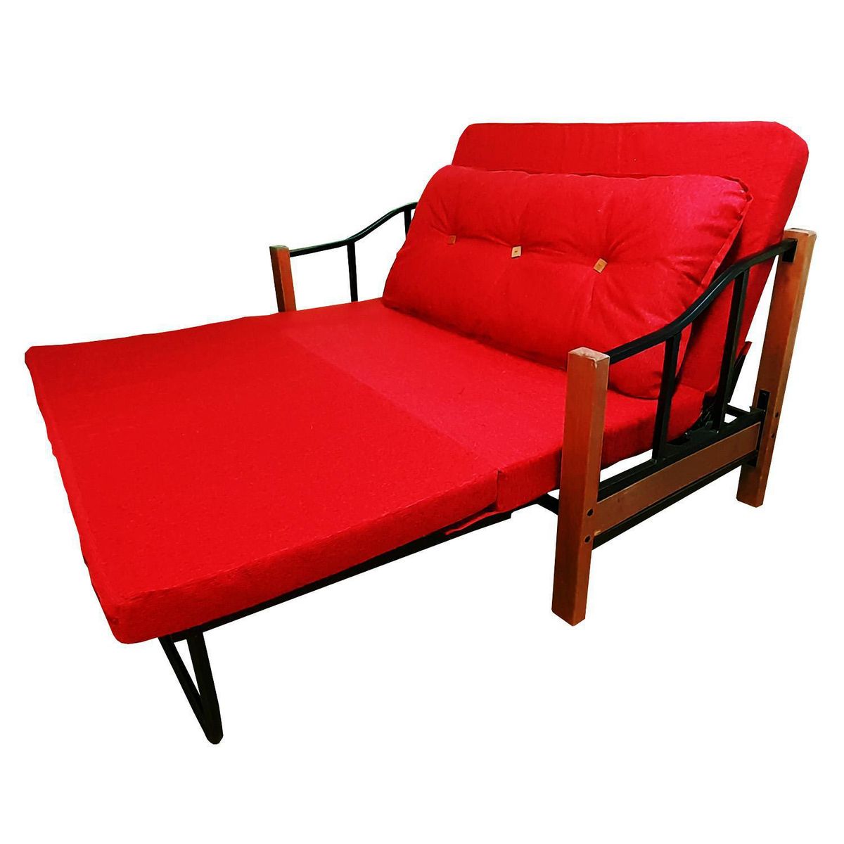 RECUTEX - Futón Ranco 140x82x95 cm